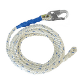FallTech Premium Polyester Blend Vertical Lifeline with Back-spliced End (each)